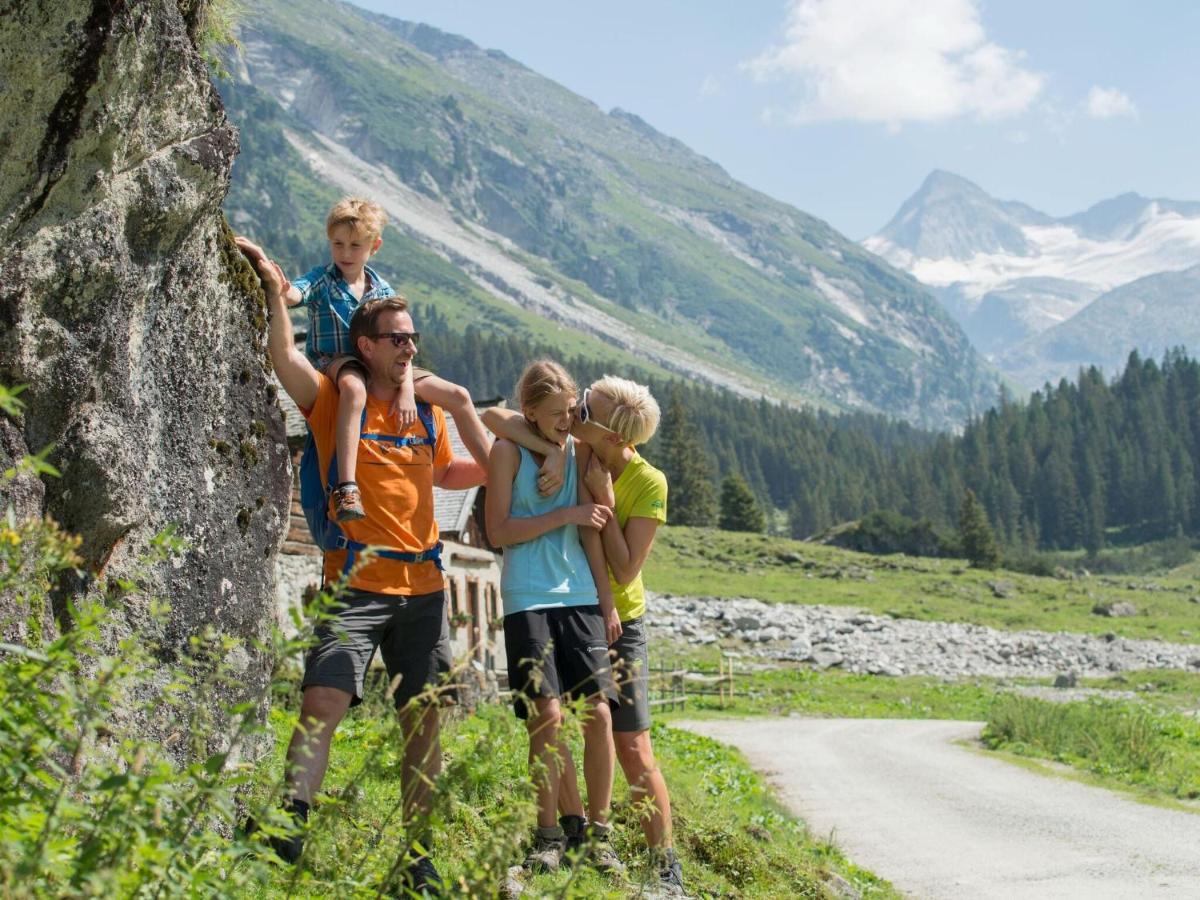 Holiday Flat Sonnau, Bramberg Am Wildkogel Eksteriør billede