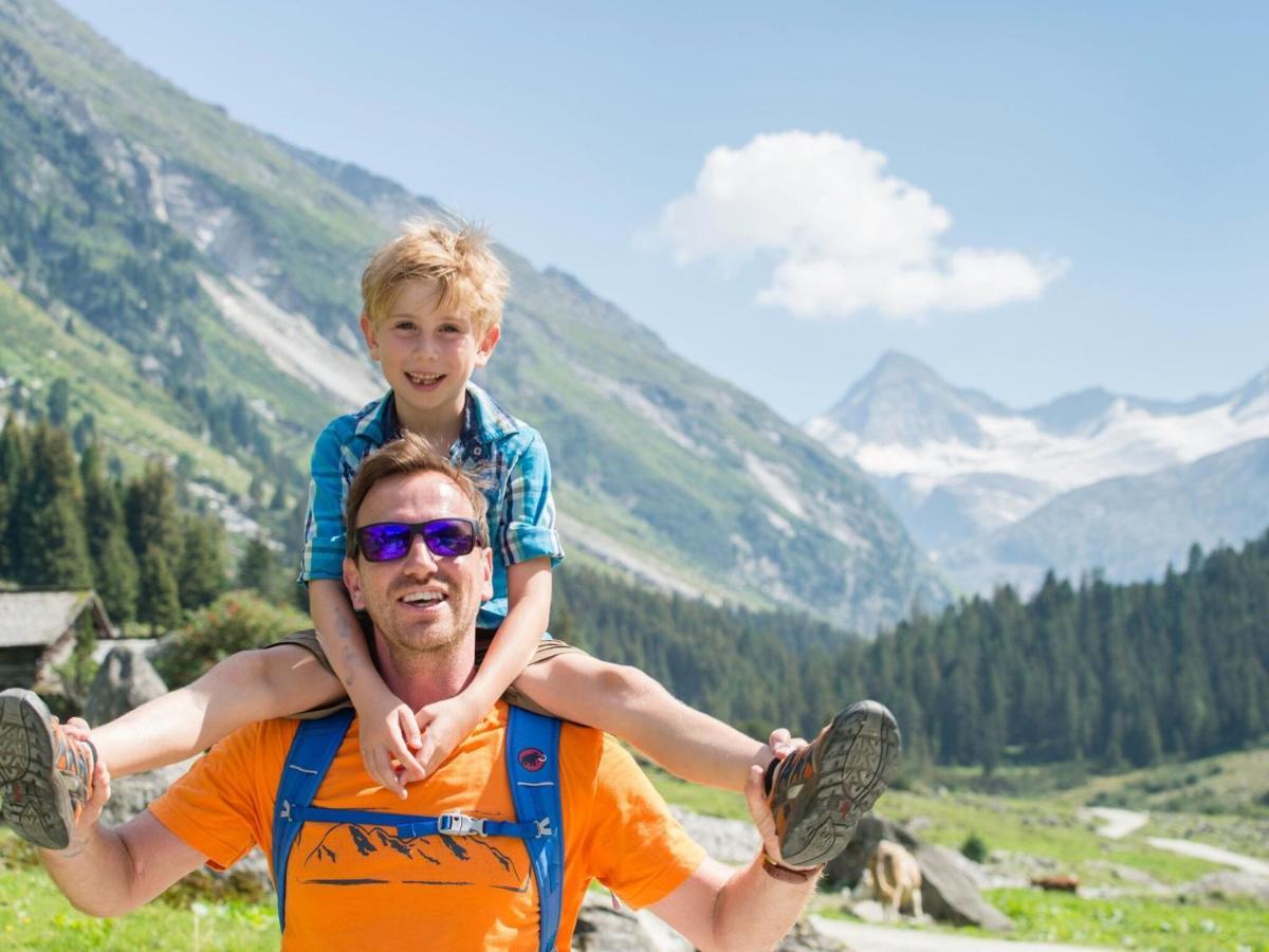 Holiday Flat Sonnau, Bramberg Am Wildkogel Eksteriør billede
